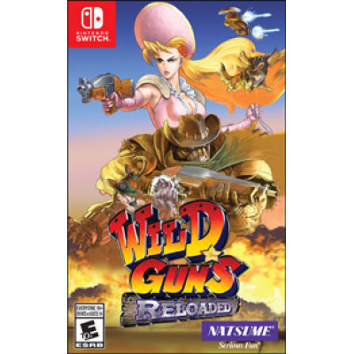 Wild Guns Reloaded (Nintendo Switch)