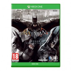 Batman Arkham Collection (русские субтитры) (Xbox One/Series X)