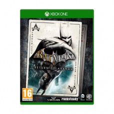 Batman Return to Arkham (русские субтитры) (Xbox One/Series X)