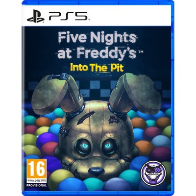 Five Nights at Freddy's: Into the Pit, (русские субтитры) PS5