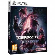 Tekken 8 Launch Edition (Русские субтитры) (PS5)