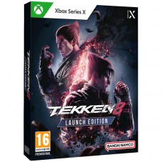 Tekken 8 Launch Edition (Русские субтитры) (Xbox Series X)