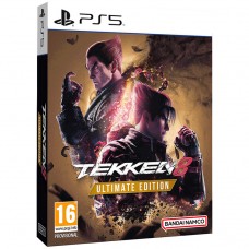 Tekken 8 Ultimate Edition (Русские субтитры) (PS5)