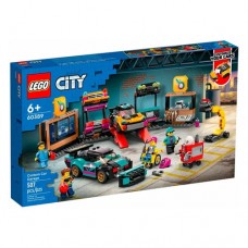 LEGO (60389) City Автомобильная мастерская