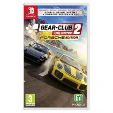 Gear Club Unlimited 2 - Porsche Edition (русская версия) (Nintendo Switch)