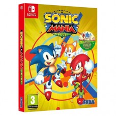 Sonic Mania Plus+Artbook (Nintendo Switch)