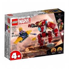 LEGO (76263) Super Heroes Железный человек: Халкбастер против Таноса