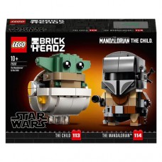 LEGO (75317) Star Wars Мандалорец и малыш