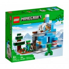 LEGO (21243) Minecraft Ледяные вершины