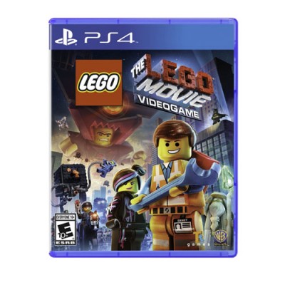 LEGO Movie Videogame (русские субтитры) (PS4)