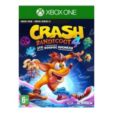 Crash Bandicoot 4: Это Вопрос Времени (русские субтитры) (Xbox One/Series X)