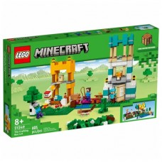 LEGO (21249) Minecraft Ящик для Крафта 4.0