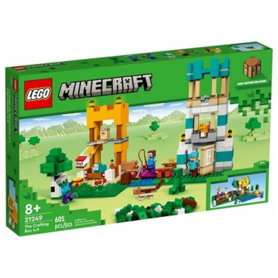 LEGO (21249) Minecraft Ящик для Крафта 4.0