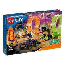 LEGO (60339) City Трюковая арена "Двойная петля"