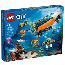 LEGO (60379) City Глубоководная исследовательская подводная лодка 