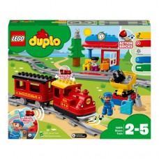LEGO (10874) DUPLO Поезд на паровой тяге