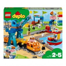 LEGO (10875) DUPLO Грузовой поезд