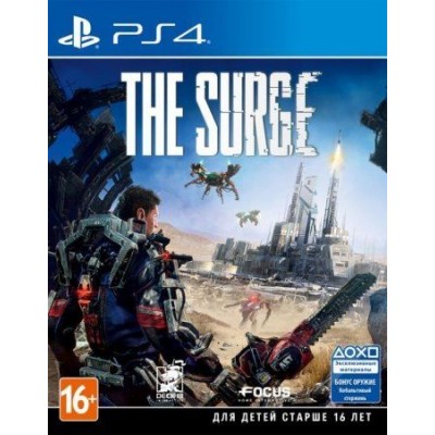 The Surge (русские субтитры) (PS4)