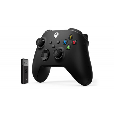 Геймпад Microsoft Xbox Series + Wireless Adapter for Windows 10