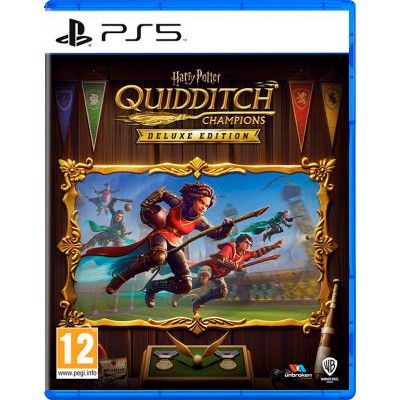 Harry Potter: Quidditch Champions. Deluxe Edition, (английская версия) PS5