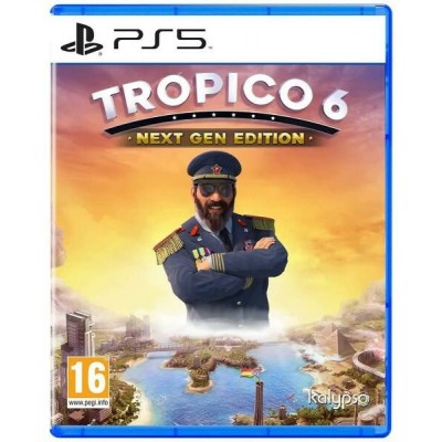 Tropico 6 Next Gen Edition Русские субтитры (PS5)