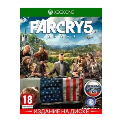 Far Cry 5 (русская версия) (Xbox One/Series X)