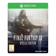 Final Fantasy XV - Special Edition (Steel Book) (русские субтитры) (Xbox One/Series X)