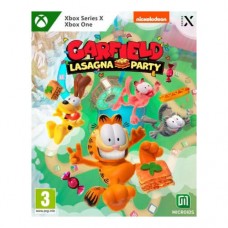 Garfield: Lasagna Party (русские субтитры) (Xbox One/Series X)
