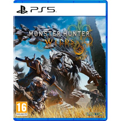 Monster Hunter Wilds, (полностью на русском языке) PS5