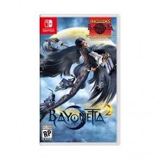 Bayonetta 2 (включает код для загрузки Bayonetta 1 DLS) (Nintendo Switch)