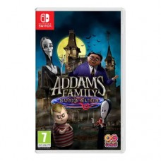 The Addams Family: Mansion Mayhem (русская версия) (Nintendo Switch)