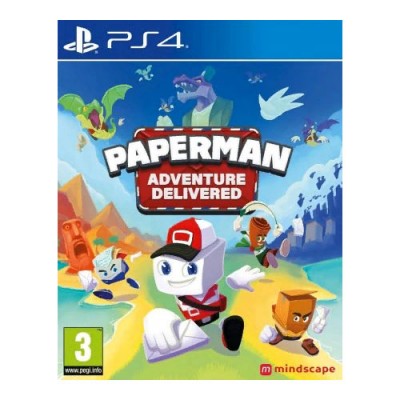 Paperman: Adventure Delivered (PS4)