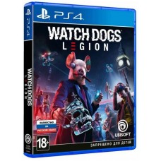 Watch Dogs: Legion  (английская версия) (PS4)