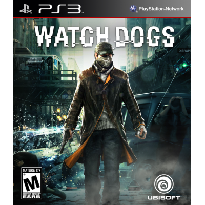 Watch Dogs (русская версия) (PS3)