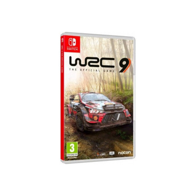 WRC 9 (Русская версия) (Nintendo Switch)