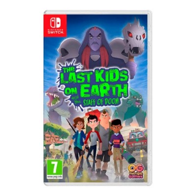 The Last Kids on Earth and the Staff of Doom (Nintendo Switch)