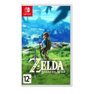 The Legend of Zelda: Breath of the Wild (русская версия) (Nintendo Switch)