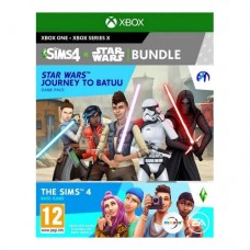 Sims 4 + Star Wars: Journey to Batuu (русская версия) (Xbox One/Series X)