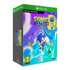 Sonic Colours: Ultimate - Day One Edition (русские субтитры) (Xbox One/Series X)
