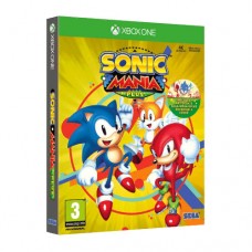Sonic Mania Plus+артбук (Xbox One/Series X)