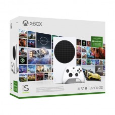 Игровая консоль Microsoft Xbox Series S (512 ГБ) + Live 3 месяца