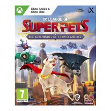 DC League of Super-Pets: The Adventures of Krypto and Ace (русская версия) (Xbox One/Series X)