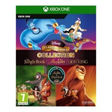 Disney Classic Games: The Jungle Book, Aladdin & The Lion King (Xbox One/Series X)