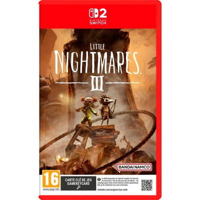 Little Nightmares III, (русские субтитры) Nintendo Switch 2