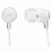 Проводные наушники Sony MDR-EX15AP (mini jack 3.5 mm), белый