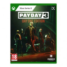 Payday 3 Day One Edition (русские субтитры) (Xbox One/Series X)
