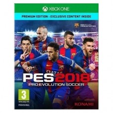 PES 2018 Premium Edition (русская версия) (Xbox One/Series X)