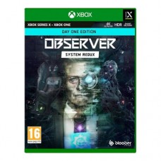 Observer: System Redux - Day One Edition (русские субтитры) (Xbox One/Series X)