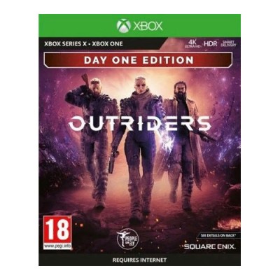 Outriders - Day One Edition (русская версия) (Xbox One/Series X)