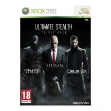 Ultimate Stealth Triple Pack (Thief, Hitman Absolution, Deus Ex Human) (Xbox 360)